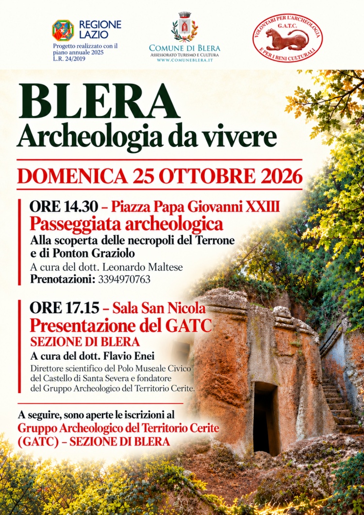 Blera - Archeologia da vivere